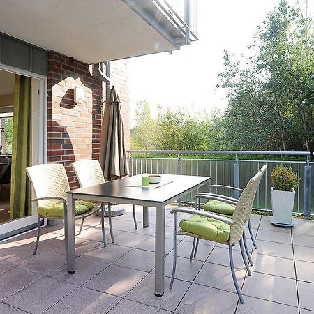 Nordseegartenpark Terrassien Bensersiel Εξωτερικό φωτογραφία
